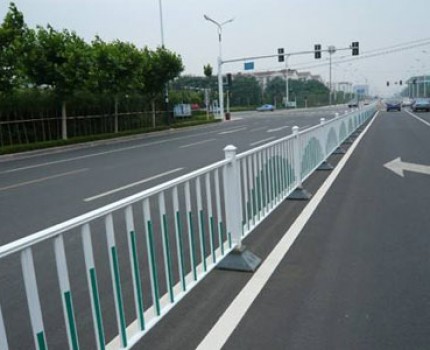 珠海塑钢道路护栏